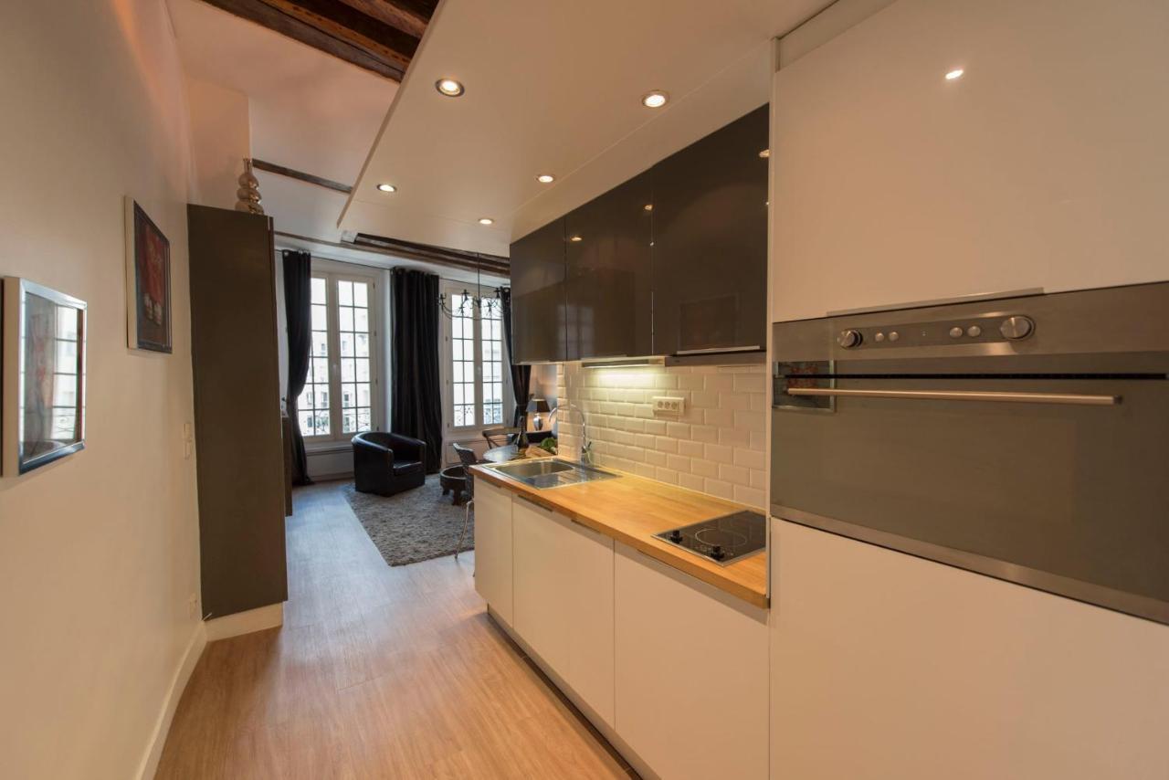 Couleur St Martin Lejlighed Paris Eksteriør billede
