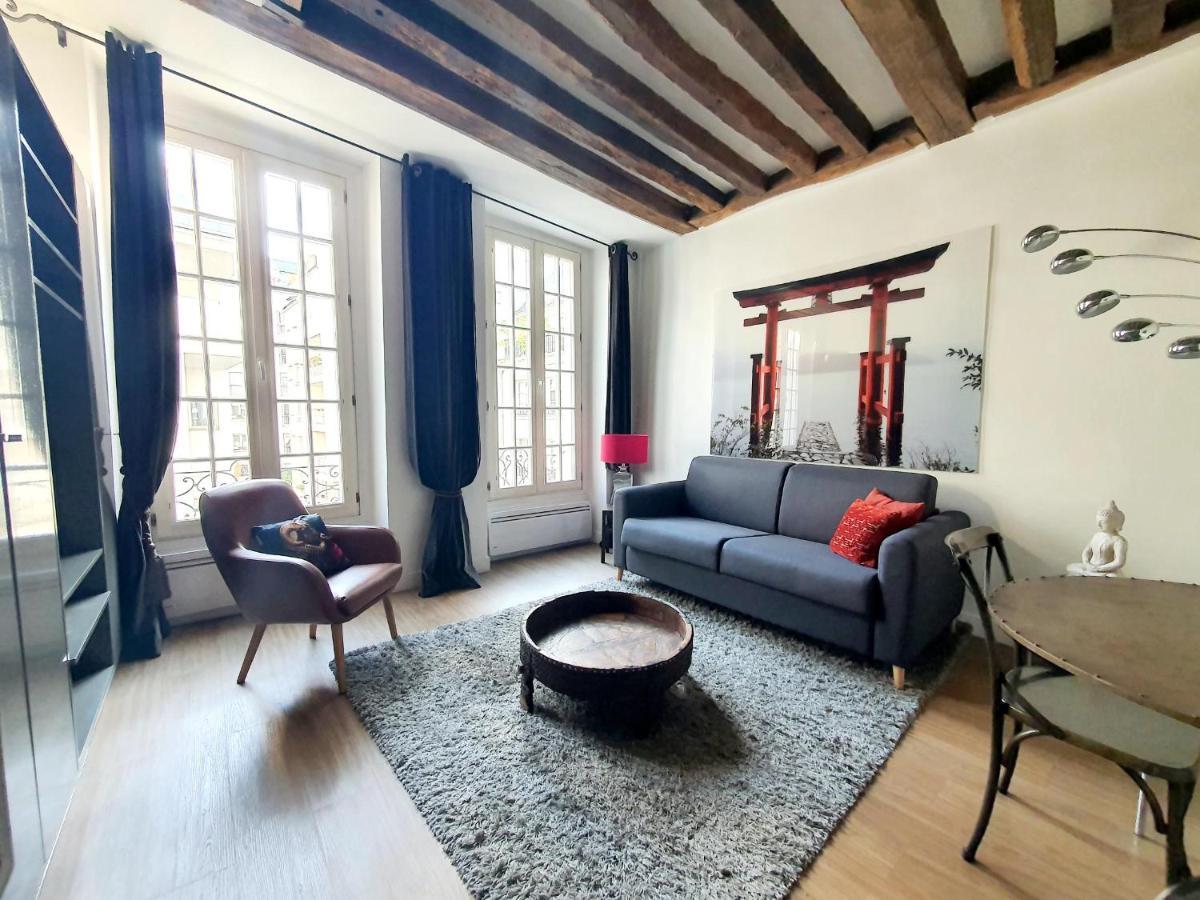 Couleur St Martin Lejlighed Paris Eksteriør billede