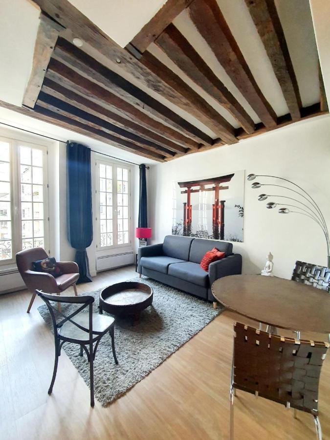 Couleur St Martin Lejlighed Paris Eksteriør billede